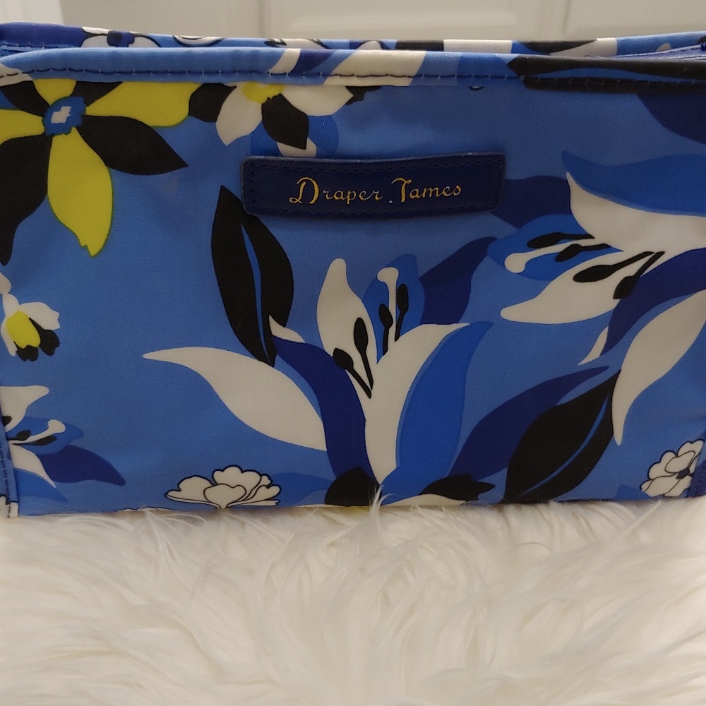 Draper James makeup bag